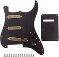 Alnicov 3-Ply Prewired SSS Loaded Pickguard Kit - DIY Strat Upgrade