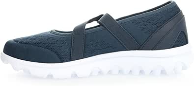 Propet Womens TravelActiv Mary Jane Walking Sneakers for Comfort