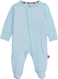 Quick Dress Boys Modal Footie Pajamas by Magnetic Me