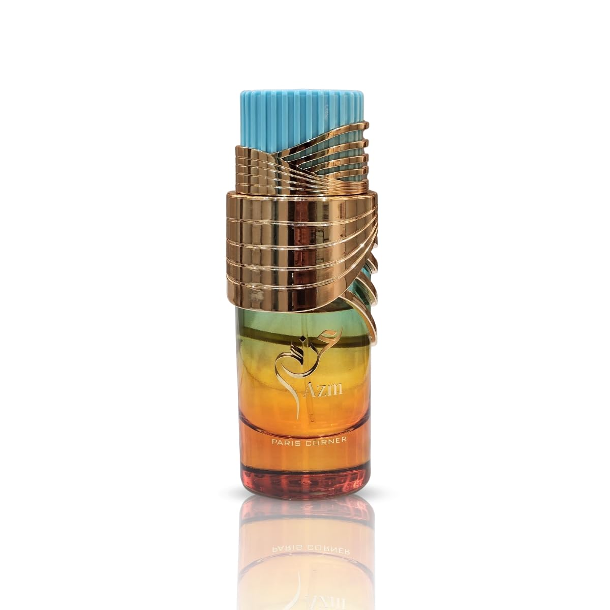 Azm Eau de Parfum Unisex Fruity Floral Fragrance for Summer