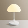 Mushroom Lamp Table Lamp Waterproof Cordless Rechargeable - Warm LED