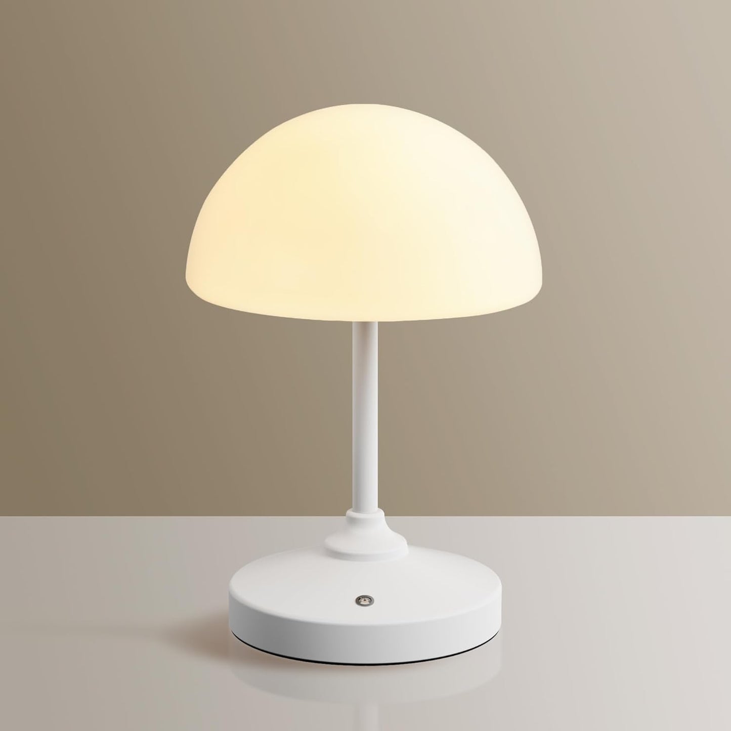 Mushroom Lamp Table Lamp Waterproof Cordless Rechargeable Light