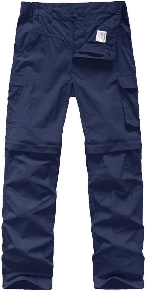 Kids' Cargo Pants by linlon: Quick Dry & Waterproof