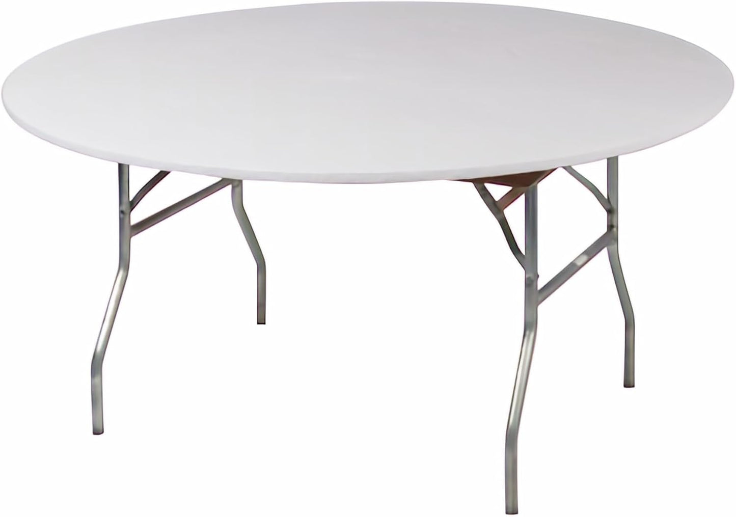 Kwik-Covers 10 Pack of Round Plastic Table Covers for 72 in
