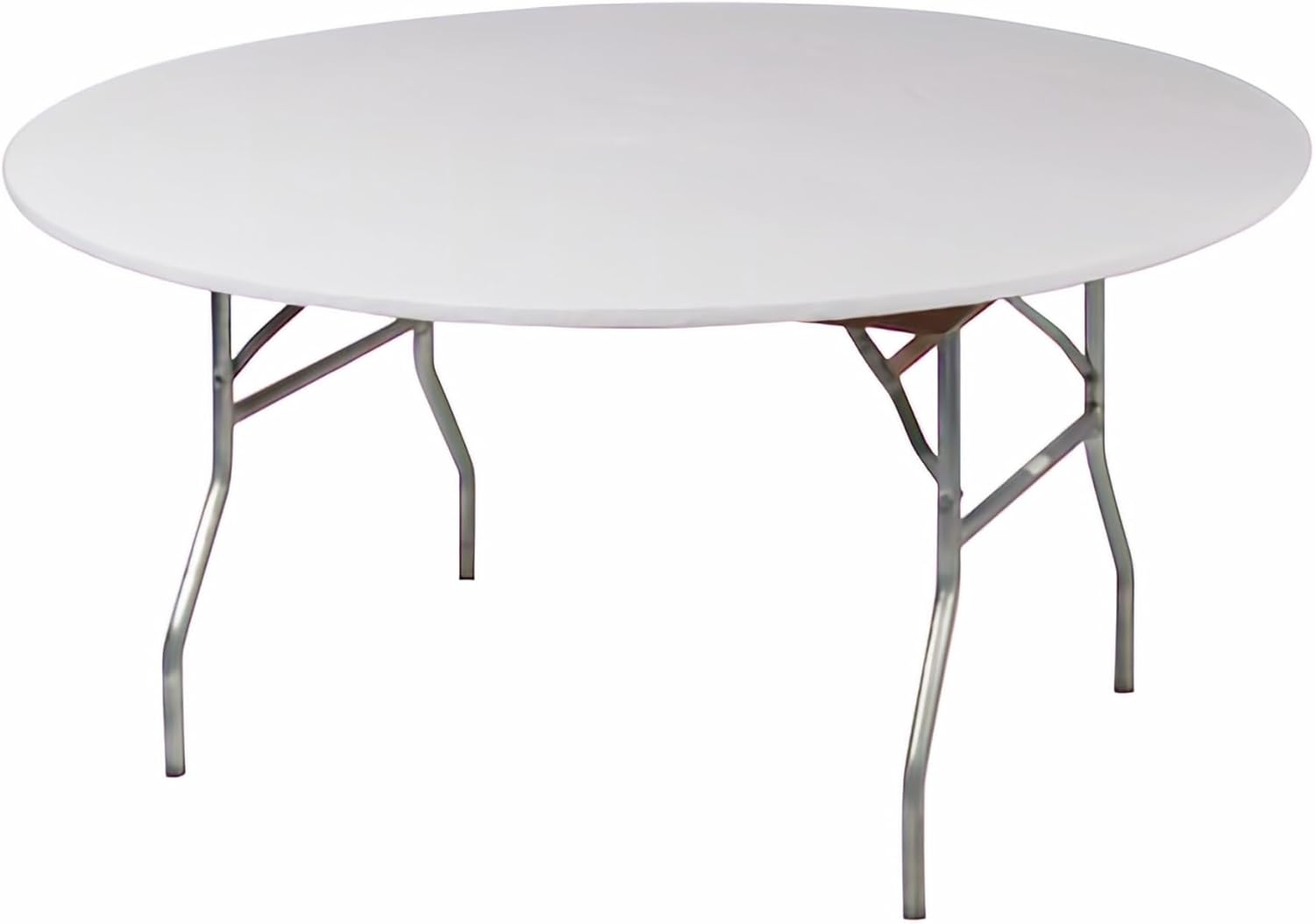 Kwik-Covers 10 Pack of Round Plastic Table Covers for 72 in