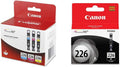 Canon CLI226 3 Color Multi Pack and Black Ink Cartridges - Reliable