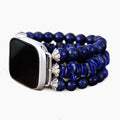 Cape Diablo Smart Watch Band for Women - Intense Jasper Gem Strap