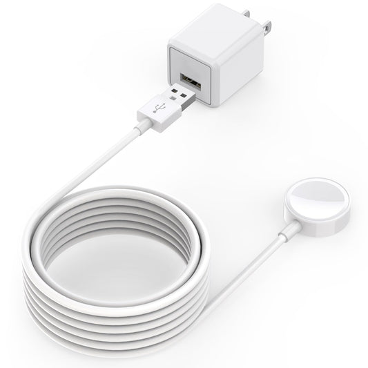 Fast Charge Apple Watch & iPhone with 6.6FT Cable