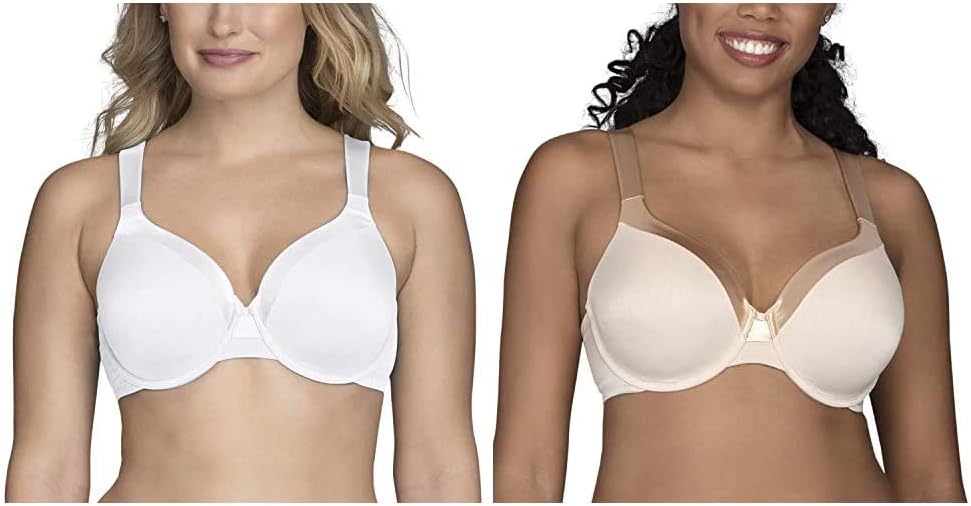Illumination Zoned-in Support Bra for Full Figure Comfort