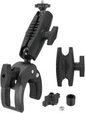 Robust Clamp Camera Mount with Security Knob - Versatile Handlebar