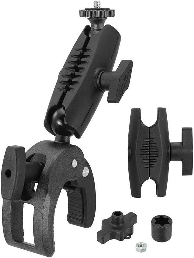 ARKON Mounts Robust Clamp Camera Mount for Handlebars and Posts