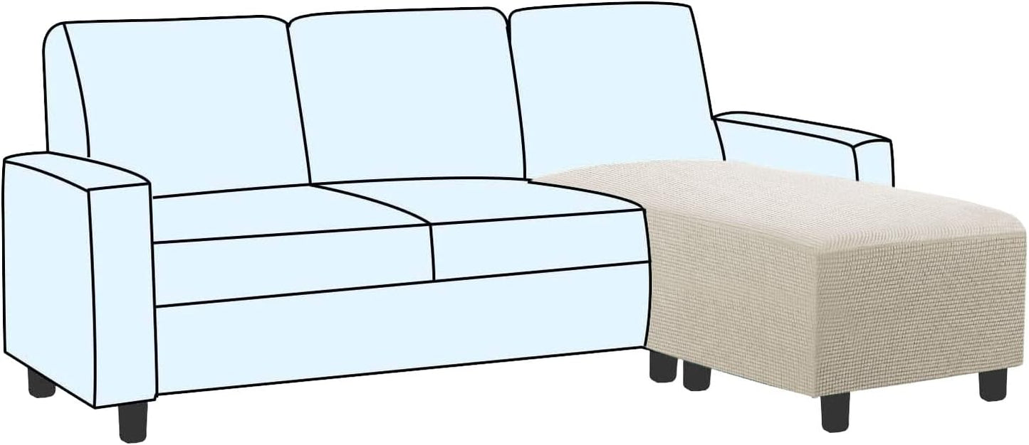 H.VERSAILTEX Ottoman Cover for 56ft-75ft Rectangular Sofas