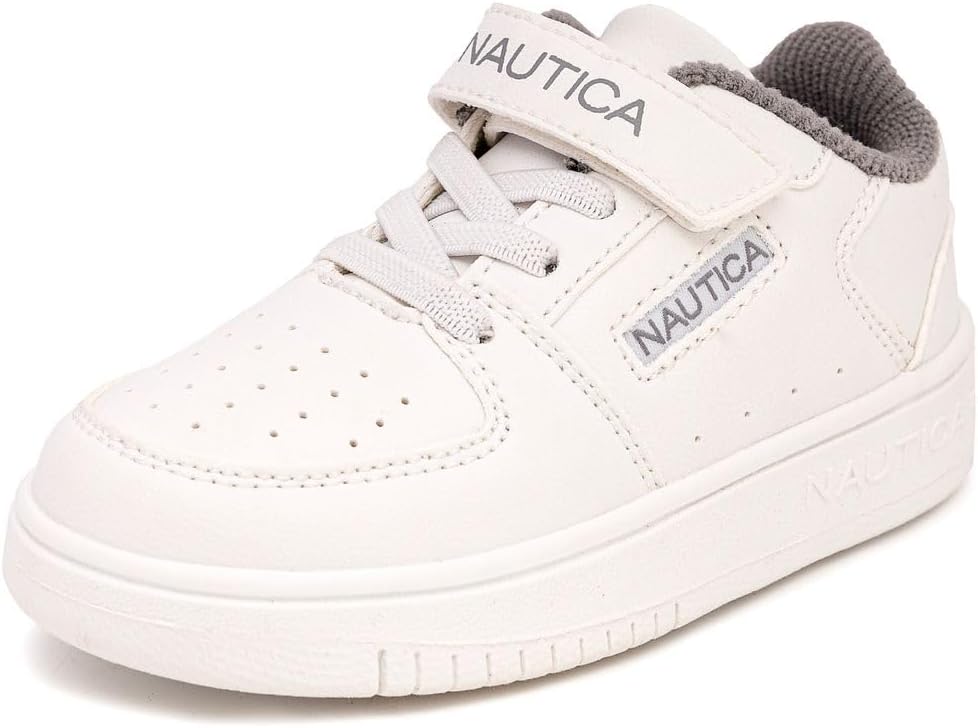 Nautica Kids Adjustable Strap Shoes for Comfortable Play