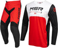MSR Axxis Range Dirt Bike Motocross Jersey and Pant Combo Black/Red