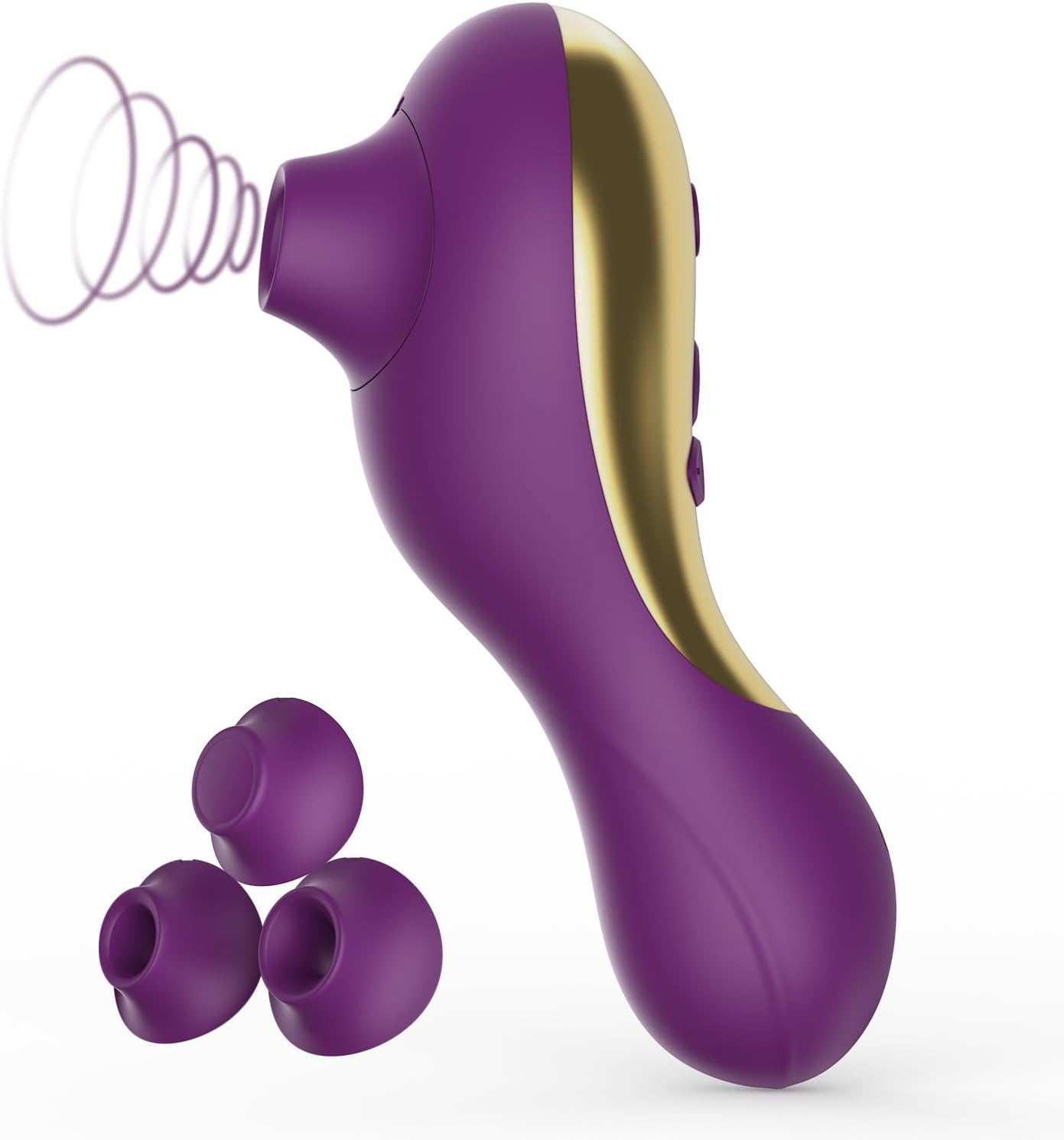Tracy's Dog Sucking Vibrator for Women with 10 Suction Modes