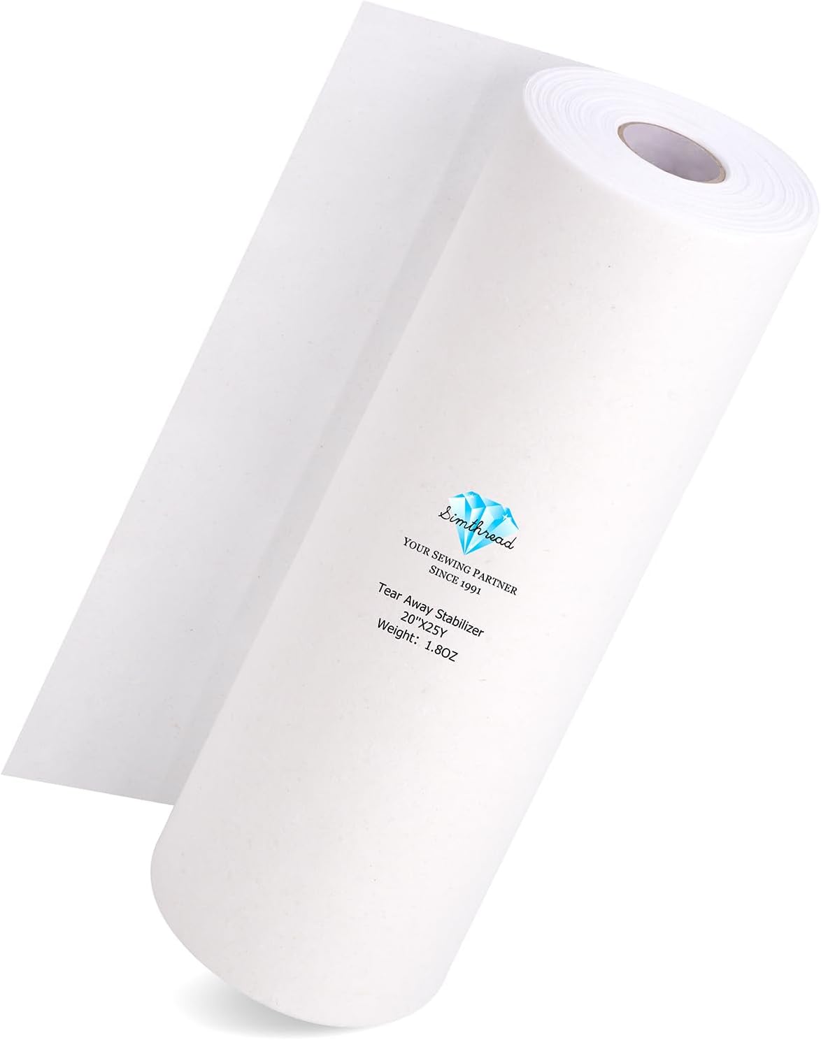 Simthread Tear Away Embroidery Stabilizer for Perfect Stitching