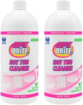 Quick n Brite Heavy Duty Hot Tub Cleaner - Non-abrasive Gel (Pack