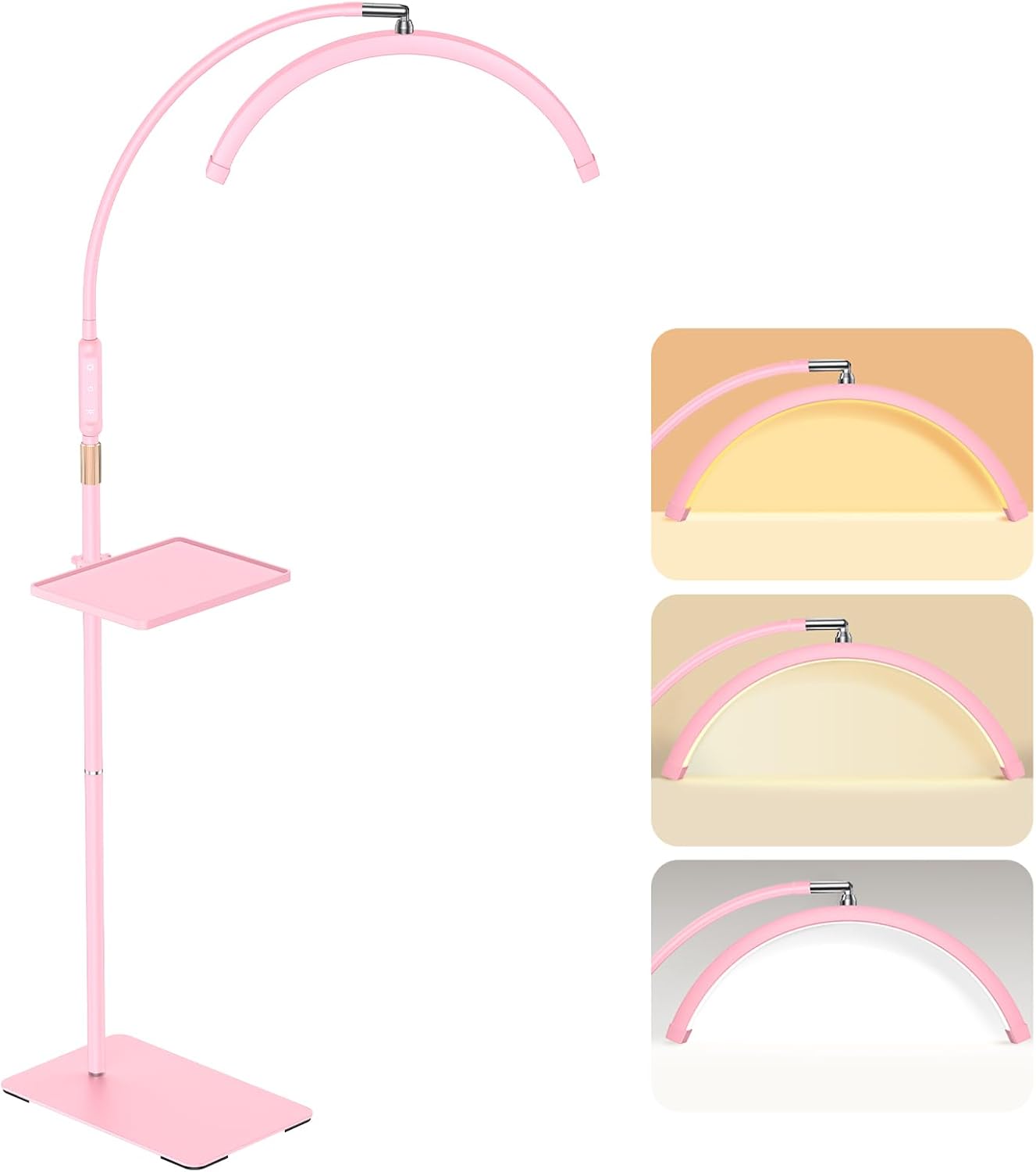 Professional Floor Lash Light for Eyelash Extensions and More