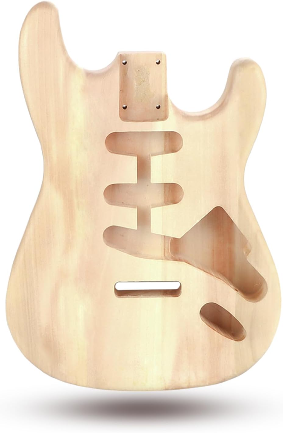 Poplar Wood DIY Guitar Body - HXQFX