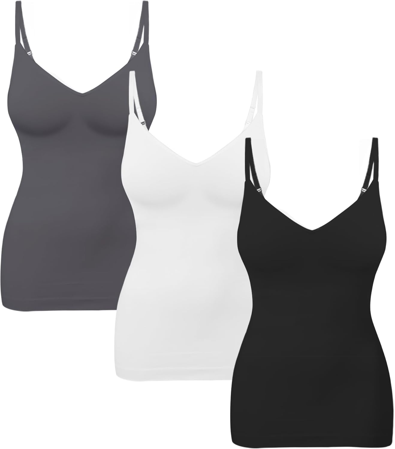 EUYZOU Womens Tummy Control Shapewear Tank Tops for Comfort