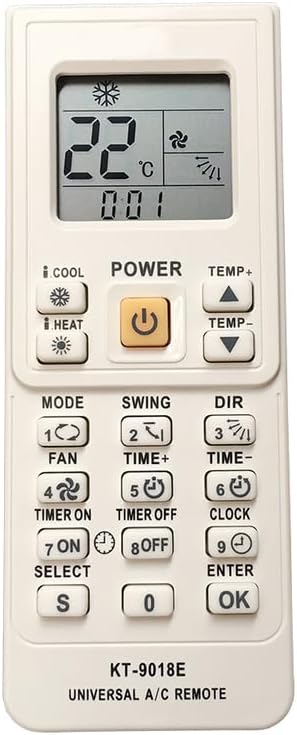 Universal 4000-in-1 AC Remote Control