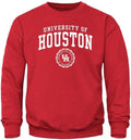 Barnesmith Crewneck Sweatshirt for College Heritage Logo - Cozy mens