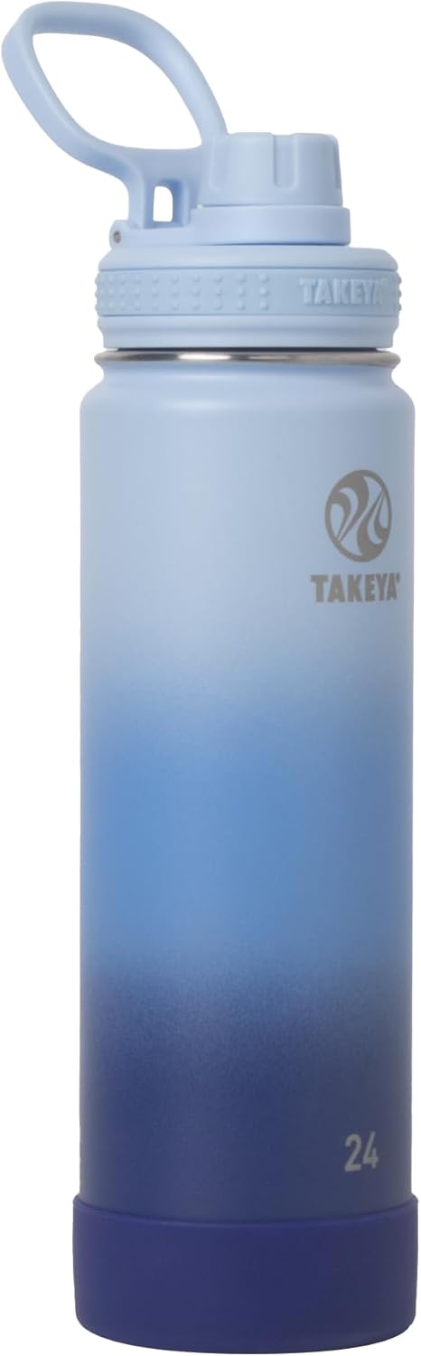 Takeya Actives Water Bottle - Insulated & Dishwasher Safe 24 oz