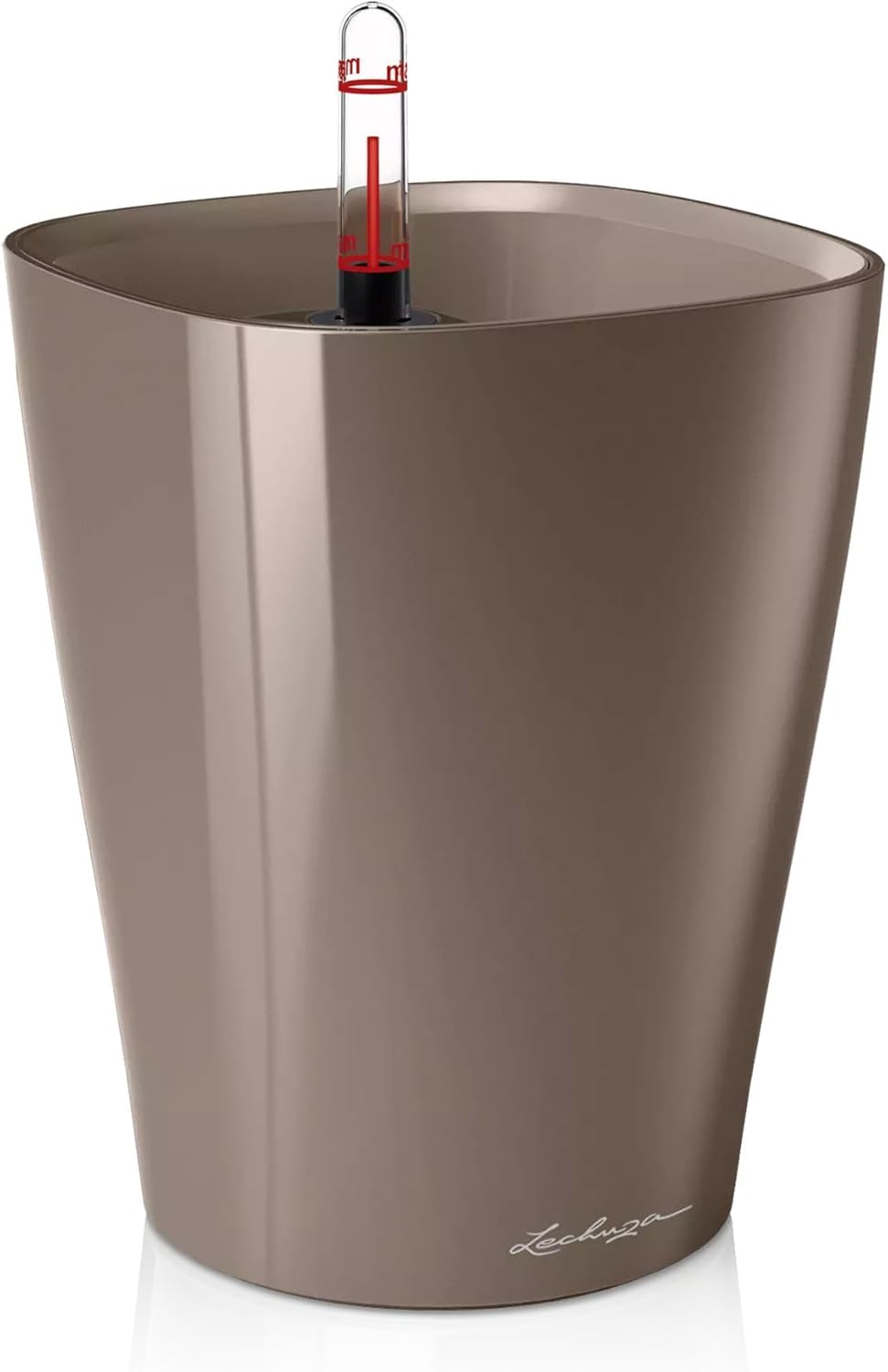 Lechuza Deltini Self-Watering Garden Planter for Indoor Use
