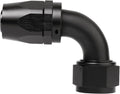 20AN 90 Degree Elbow Hose End Fitting Swivel Aluminum - Durable Swivel