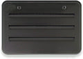 NORCOLD INC 621156BK Black Refrigerator Side Vent - Universal Fit