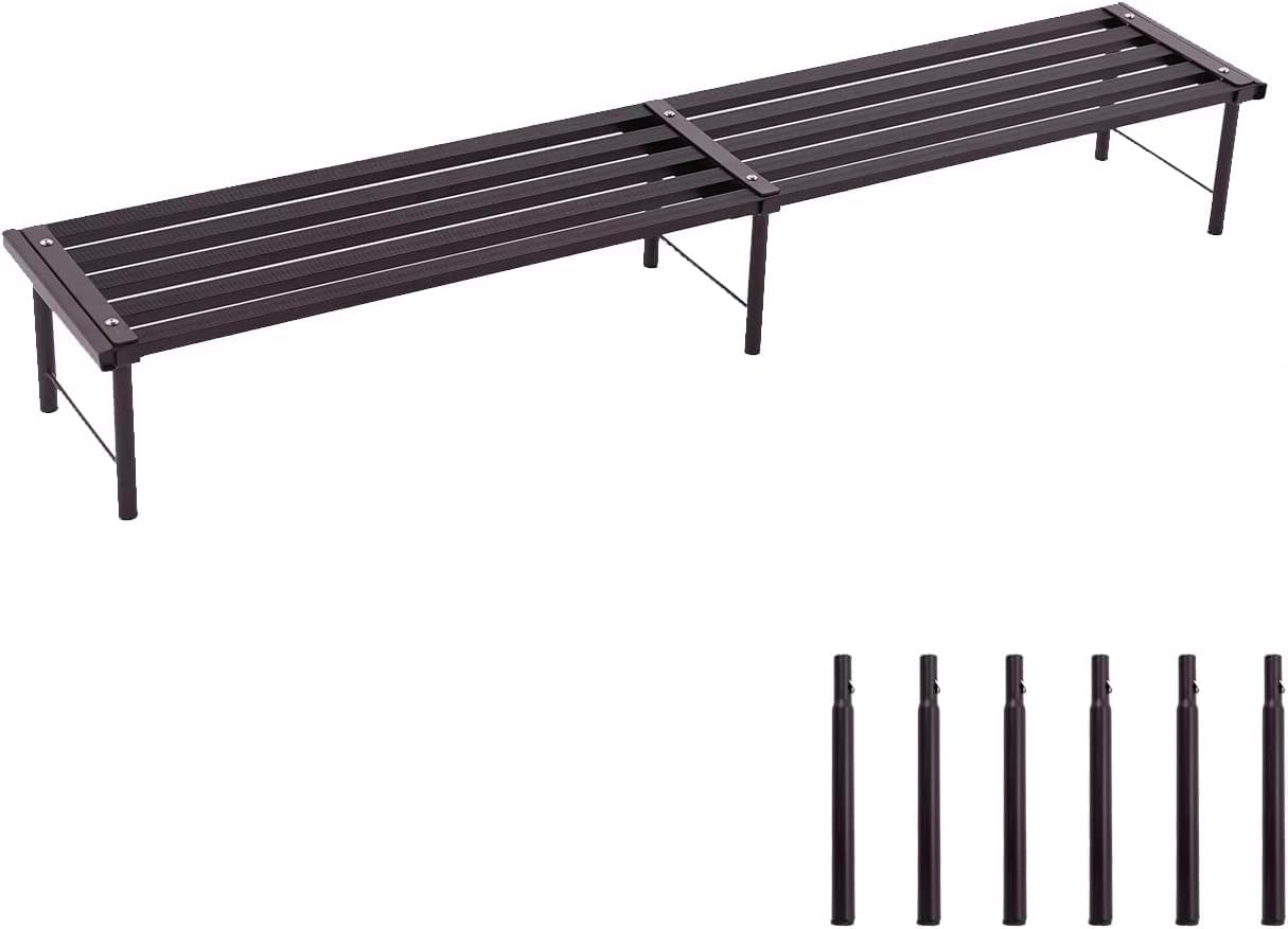 Metal Plant Stand for Displaying Plants in Living Rooms and Gardens