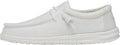 Hey Dude Wally Slub Moc Toe Shoes - Lightweight All-Day Comfort