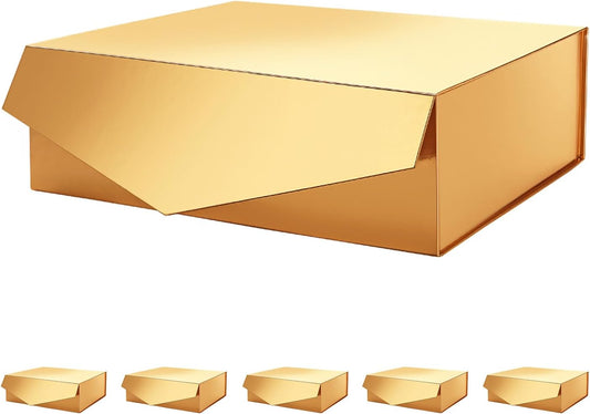 PACKHOME Large Gift Boxes with Lids for Elegant Presentations
