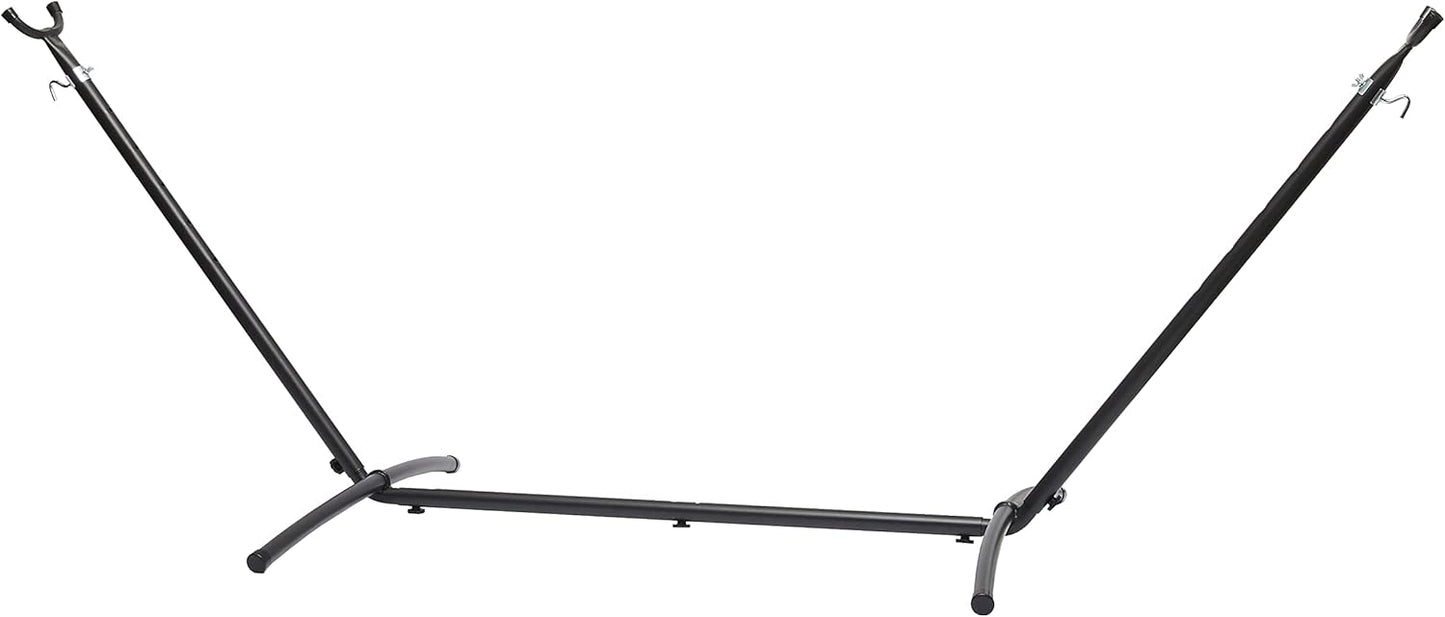 2 Person Heavy Duty Hammock Stand for Outside with Carrying Case