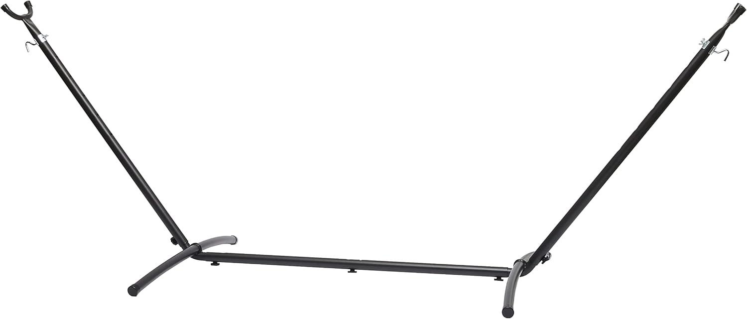 2 Person Heavy Duty Hammock Stand for Outside with Carrying Case