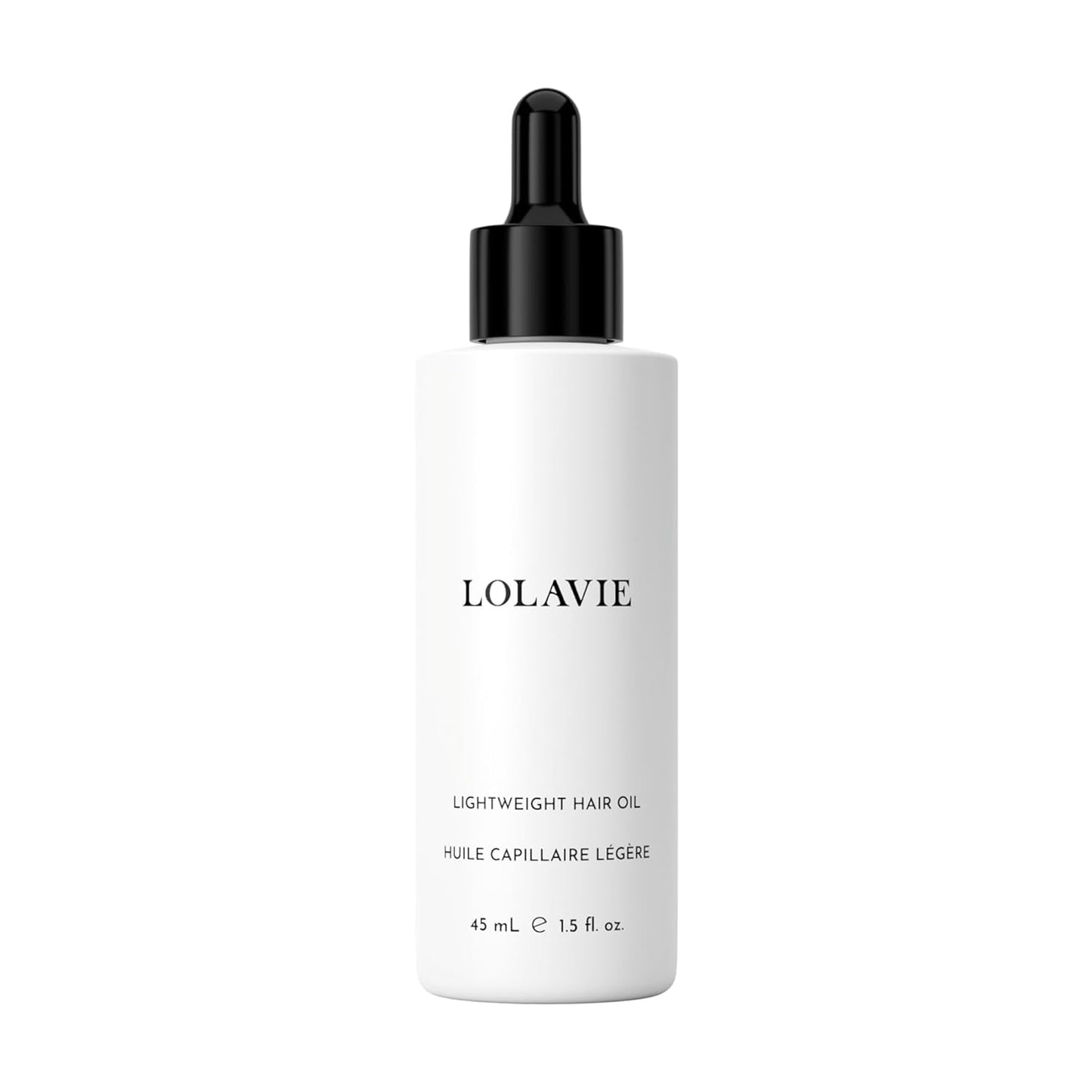 LolaVie Lightweight Hair Oil for Frizz Control and Shine