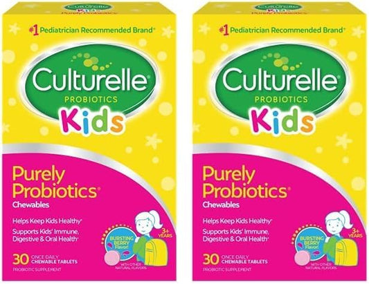 Culturelle Kids Chewable Probiotic for Digestive Health