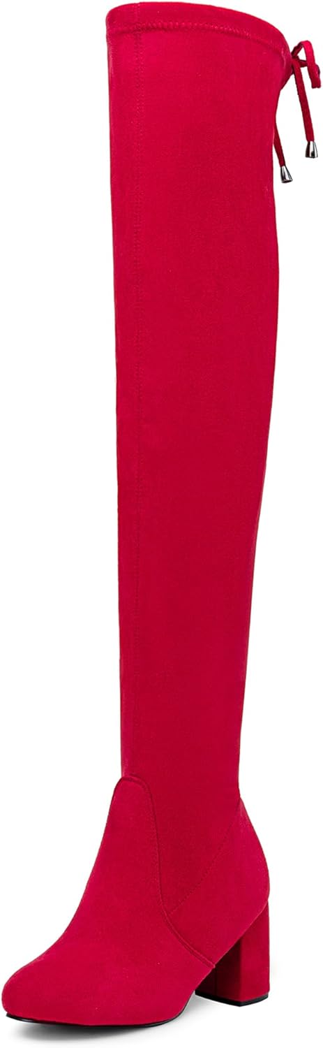Vepose Women's Over The Knee High Boots for Stylish Elegance