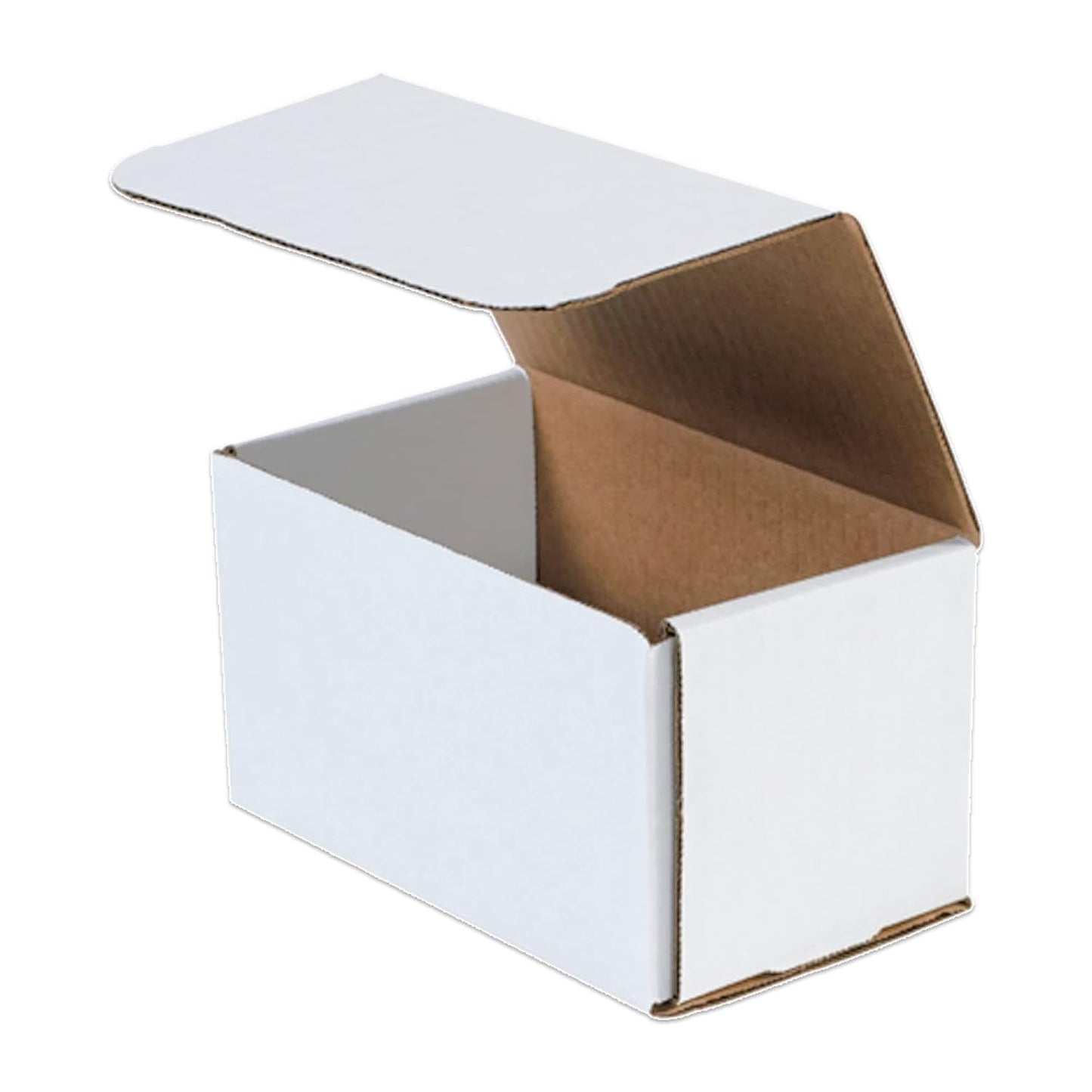 AVIDITI 7x4x4 Shipping Boxes Small for Packing and Moving