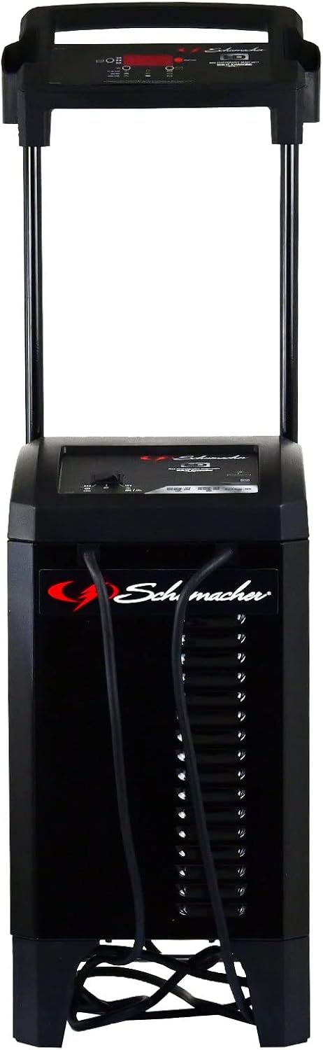 Schumacher Electric 6-in-1 Battery Charger: Fully Automatic Boost for Car, Truck, Marine