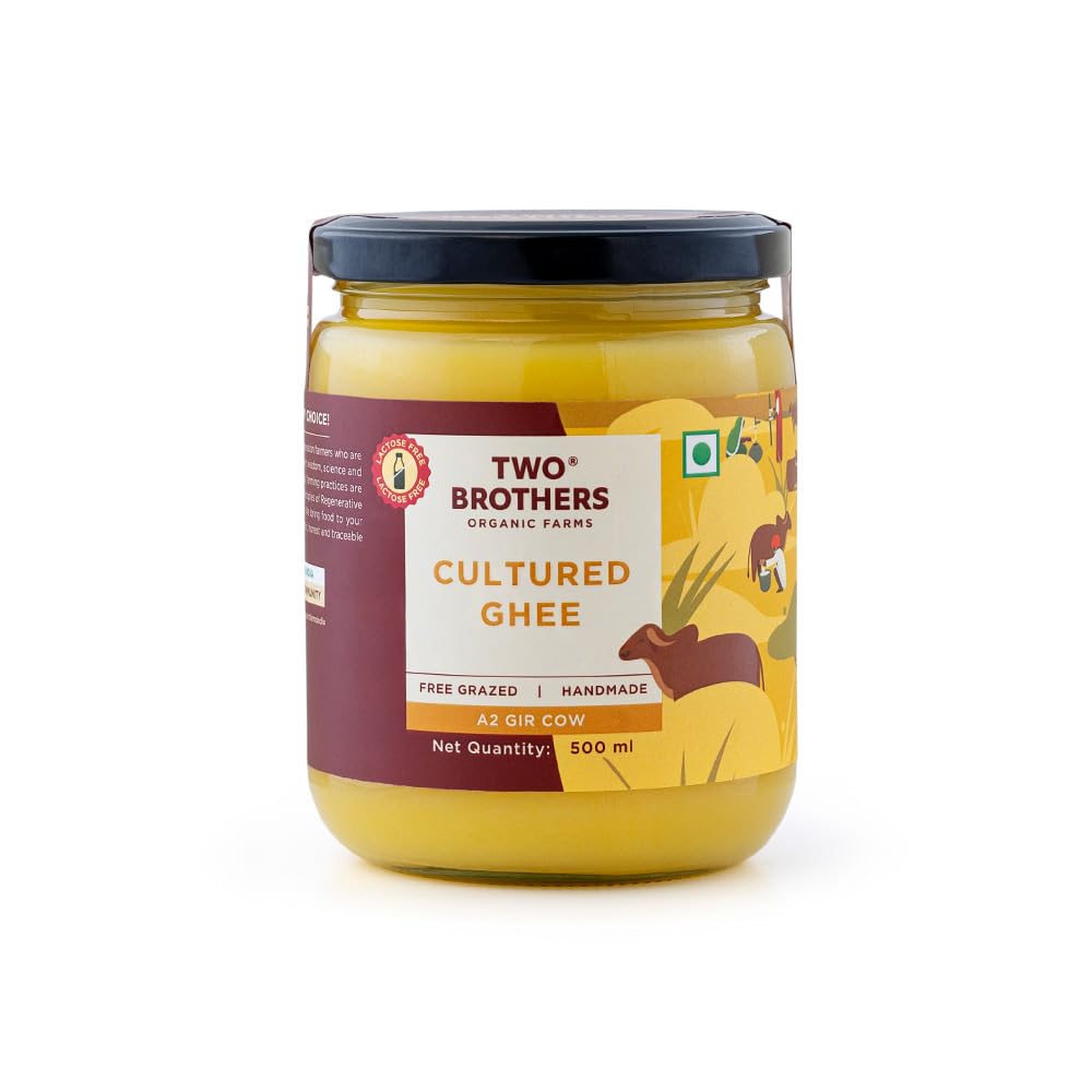 A2 Ghee Butter Organic Grass Fed from Gir Cow - Healthy Choice