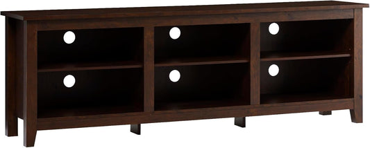 Spacious 80 Inch TV Console with Storage