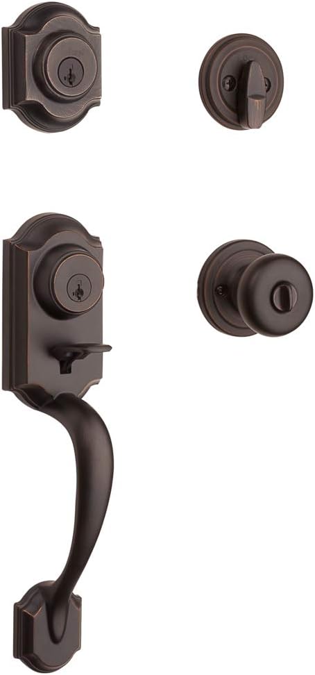 Kwikset Montara Front Door Lock Handle and Deadbolt Set Review