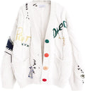 Women's Cable Knit Open Front Cardigan - Cozy Everyday Layering