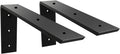 Countertop Support Bracket 2 Pack 10in L Shelf Brackets - Heavy Duty