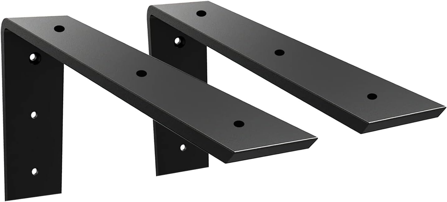 Heavy Duty Countertop Support Bracket for Various Surfaces