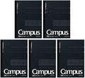 KOKUYO Campus Notebook Business Type B5 5mm Grid 5-Pack