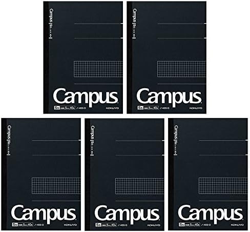 KOKUYO Grid Notebook 5-PACK for Business - B5 Size