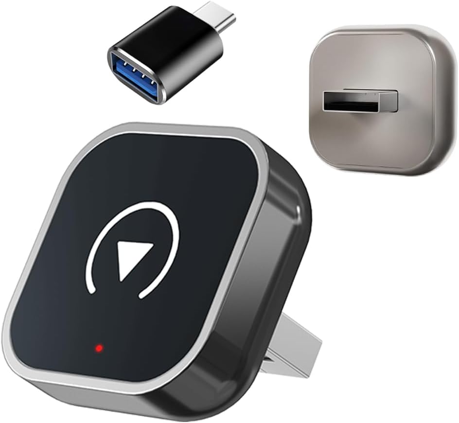 2026 CarPlay Adapter for Seamless Wireless Connection in Cars