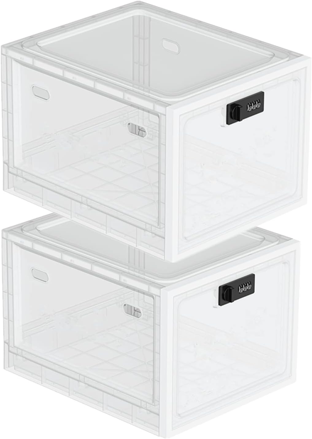 Large Lockable Box for Medicine and Phone Storage Solutions